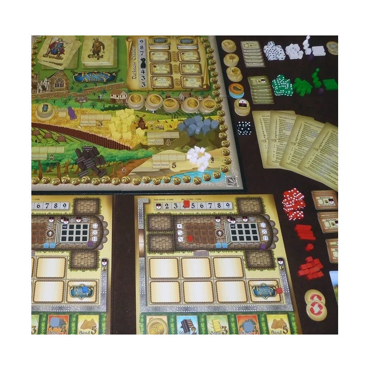 The Kings Abbey - BOARD GAMES