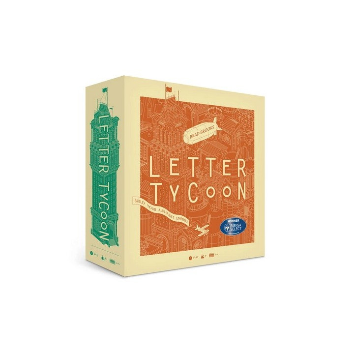 Letter Tycoon - GIOCHI DA TAVOLO