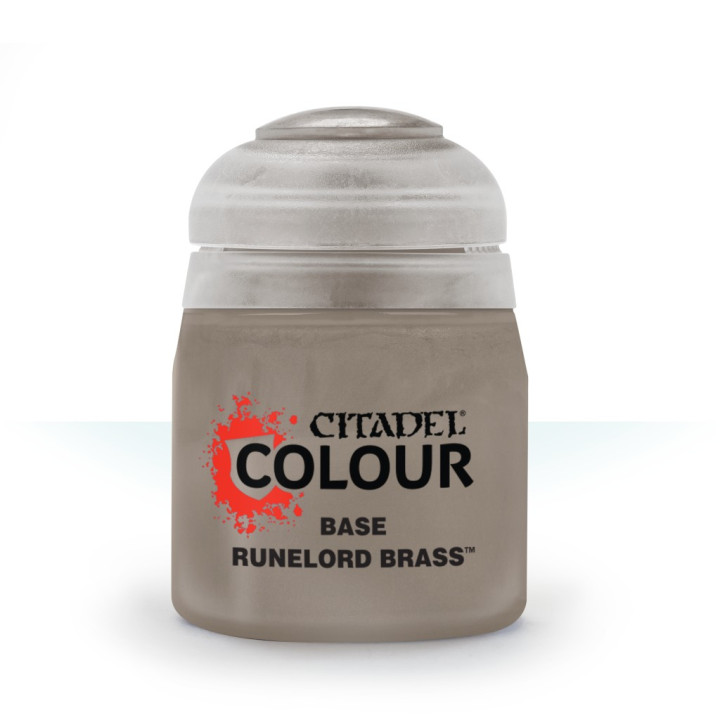 CITADEL - Base - runelord brass