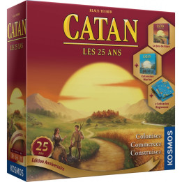 Catan - 25th Anniversary Edition - BOARD GAMES