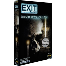 JEUX ESCAPE - Exit - Les Catacombes de l'Effroi