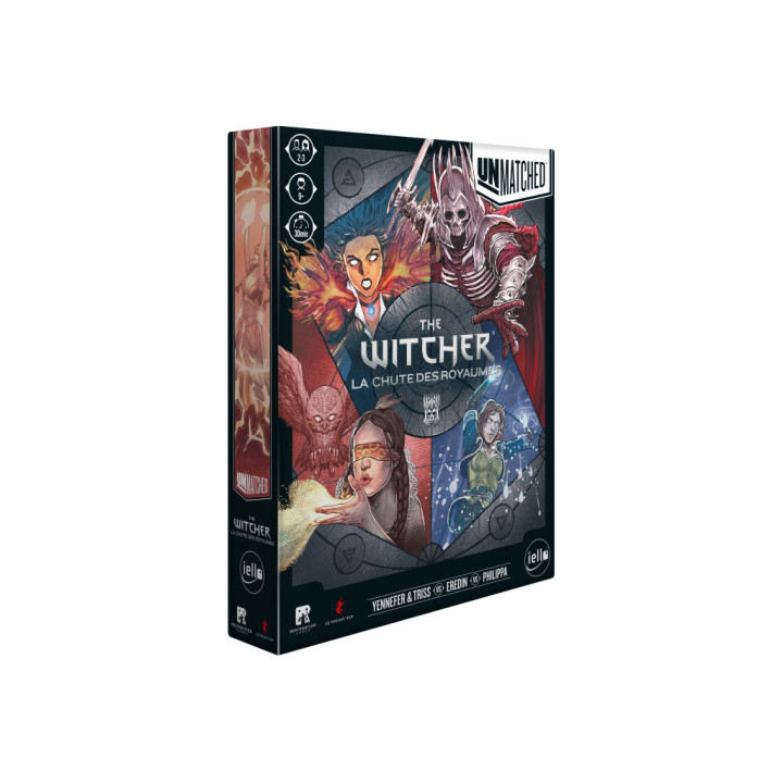 Unmatched: The Witcher : Der Untergang der Königreiche _ GESELLSCHA...