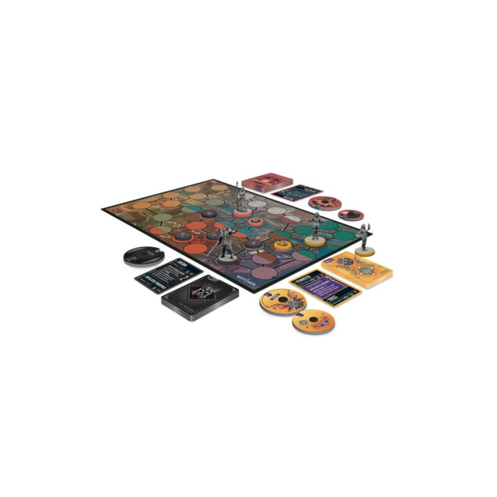Unmatched: The Witcher: Fall of the Kingdoms - BOARD GAMES
