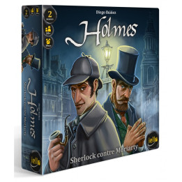 Holmes - Sherlock Contre Moriarty - SPIELE ZU ZWEI