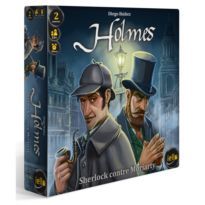 Holmes - Sherlock Contre Moriarty - GIOCHI PER DUE