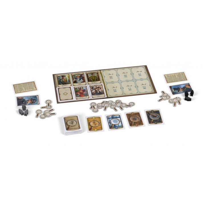 Holmes - Sherlock Contre Moriarty - GIOCHI PER DUE