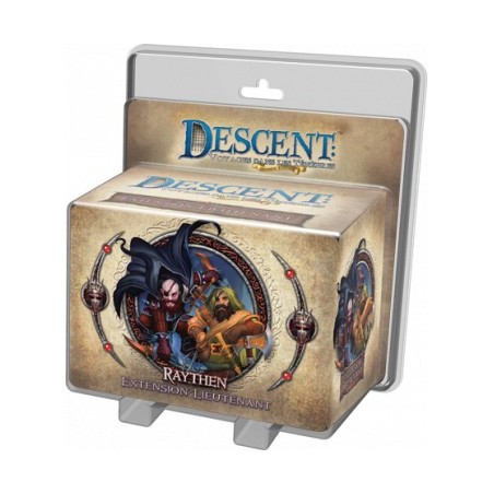 Descent - Journeys In Darkness - Raythen - Lieutenant Extension