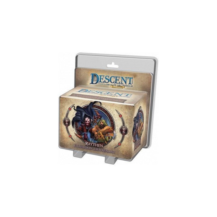 Descent - Journeys In Darkness - Raythen - Lieutenant Extension - TO SORT