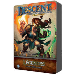 Descent - Journeys In Darkness - Legends - BOARD GAMES