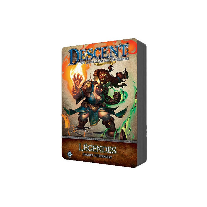Descent - Voyages Dans Les Ténèbres - Légendes - GIOCHI DA TAVOLO