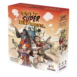 Colt Super Express - FAMILIENSPIELE