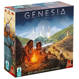 Genesia - BOARD GAMES