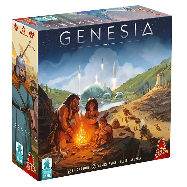 Genesia - BOARD GAMES