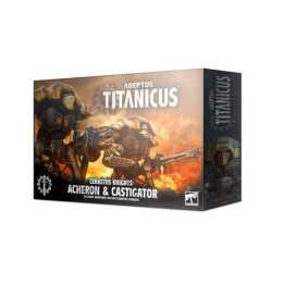 FIGURINES - Adeptus Titanicus - Cerastus Knights Acheron & Castigator
