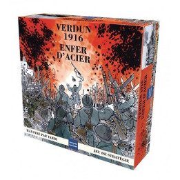 JEUX DE SOCIÉTÉ - Verdun 1916 - Enfer d'Acier