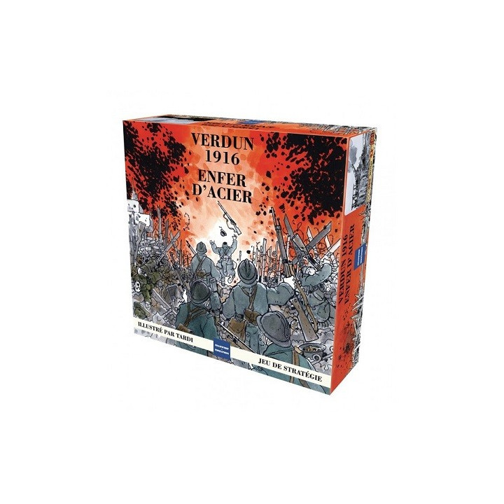 JEUX DE SOCIÉTÉ - Verdun 1916 - Enfer d'Acier