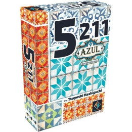 5211 - Azul Edition - BOARD GAMES