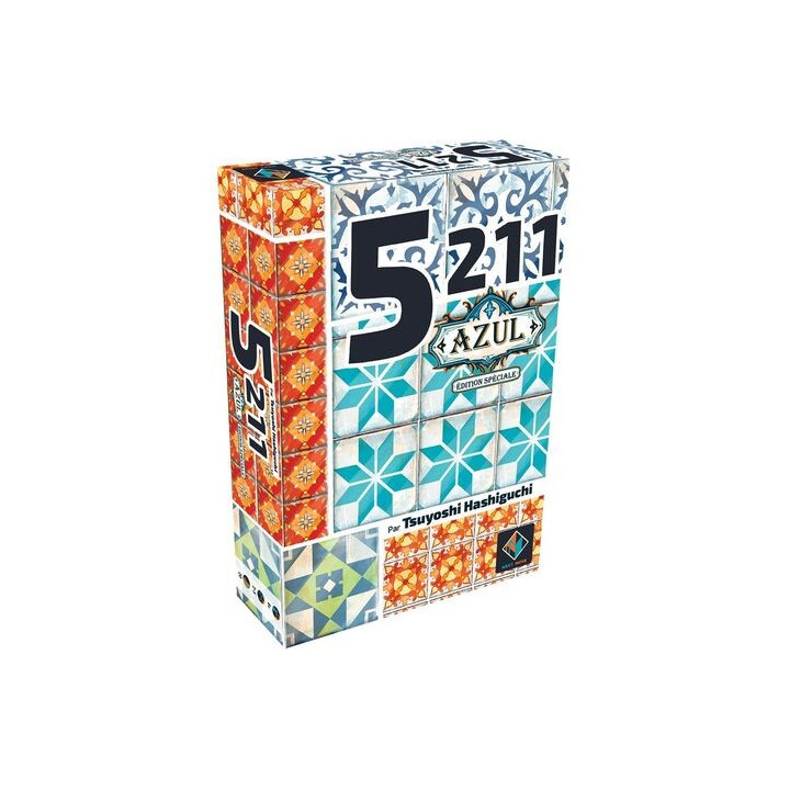 5211 - Azul Edition - BOARD GAMES
