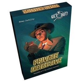 Private Detective - Survey 1: A Simple Suicide - BOARD GAMES
