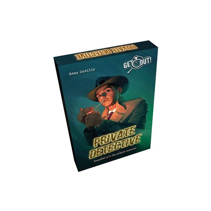 Private Detective - Survey 1: A Simple Suicide - BOARD GAMES