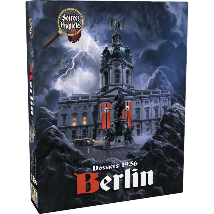 Files 1936 Berlin - BOARD GAMES