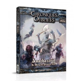 JEUX DE SOCIÉTÉ - Chroniques Oubliées - Anathazerïn - Le Sang des Premiers Nés