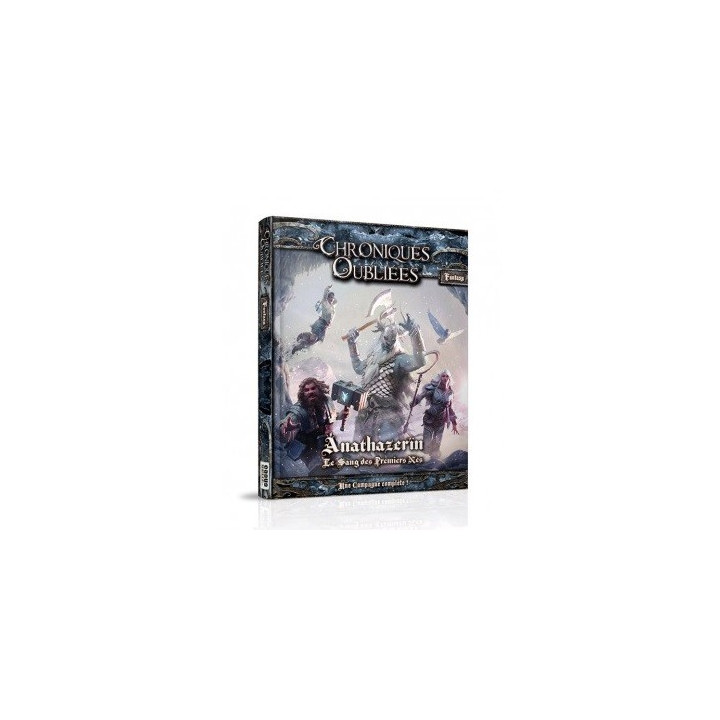 Forgotten Chronicles - Anathazerin - The Blood of the First Born - BOARD GAMES