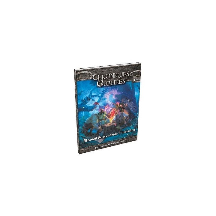 Forgotten Chronicles - Book of Introductory Scenarios - BOARD GAMES