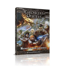 JEUX DE SOCIÉTÉ - Chroniques Oubliées - Recueil de mini-aventures