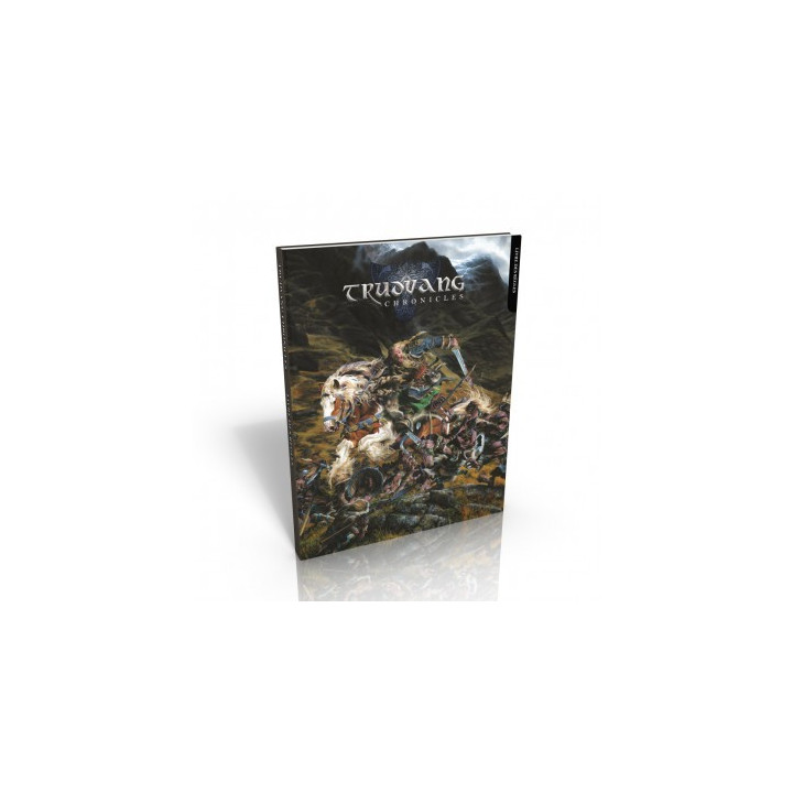 Trudvang Chronicles - Book of Rules - BOARD GAMES