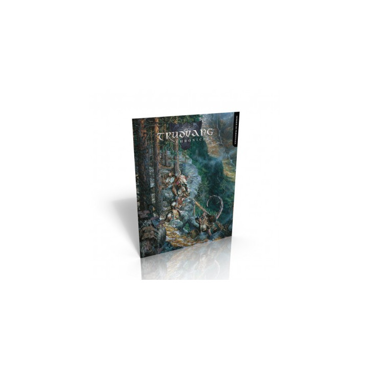 JEUX DE SOCIÉTÉ - Trudvang Chronicles - Dossier de Personnage