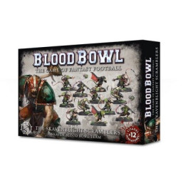 FIGURINES - Blood Bowl - The Skavenblight Scramblers - Skaven Blood Bowl Team