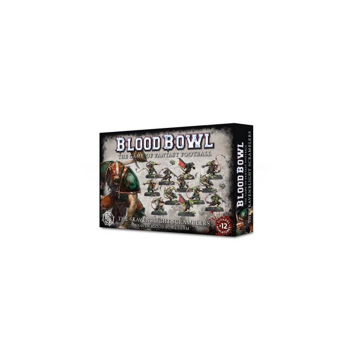 FIGURINES - Blood Bowl - The Skavenblight Scramblers - Skaven Blood Bowl Team