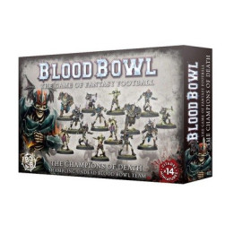 FIGURINES - Blood Bowl - The Champions of Death - Shambling Undead Blood Bowl Team