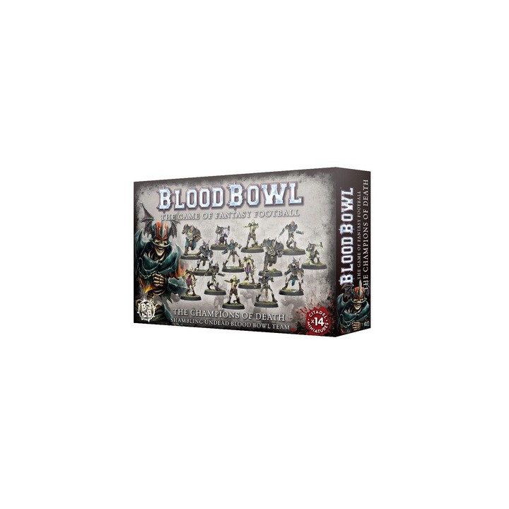 Blood Bowl - The Champions of Death - Shambling Undead Blood Bowl Team - MINIS