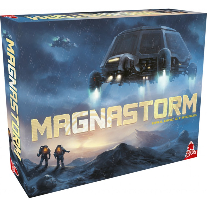 Magnastorm - BOARD GAMES