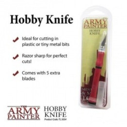 OUTILS DE MODÉLISME + ACCESSOIRES - Hobby Knife - The Army Painter