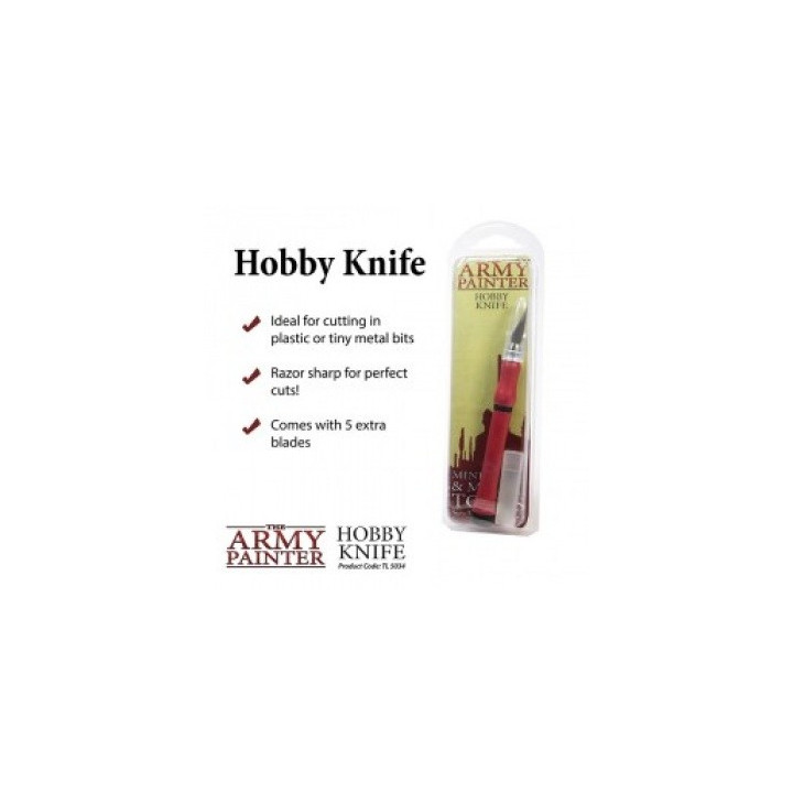 Hobby Knife - The Army Painter - MODELLING TOOLS + ACCESSORIES