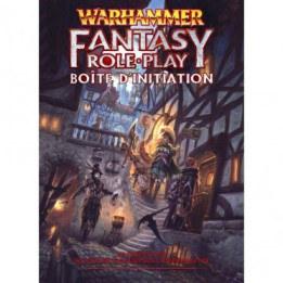 JEUX DE SOCIÉTÉ - Warhammer Fantasy Role-Play - Boîte d'Initiation