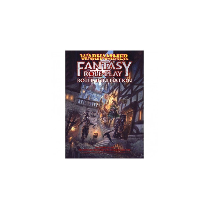 Warhammer Fantasy Role-Play - Introductory Box - BOARD GAMES