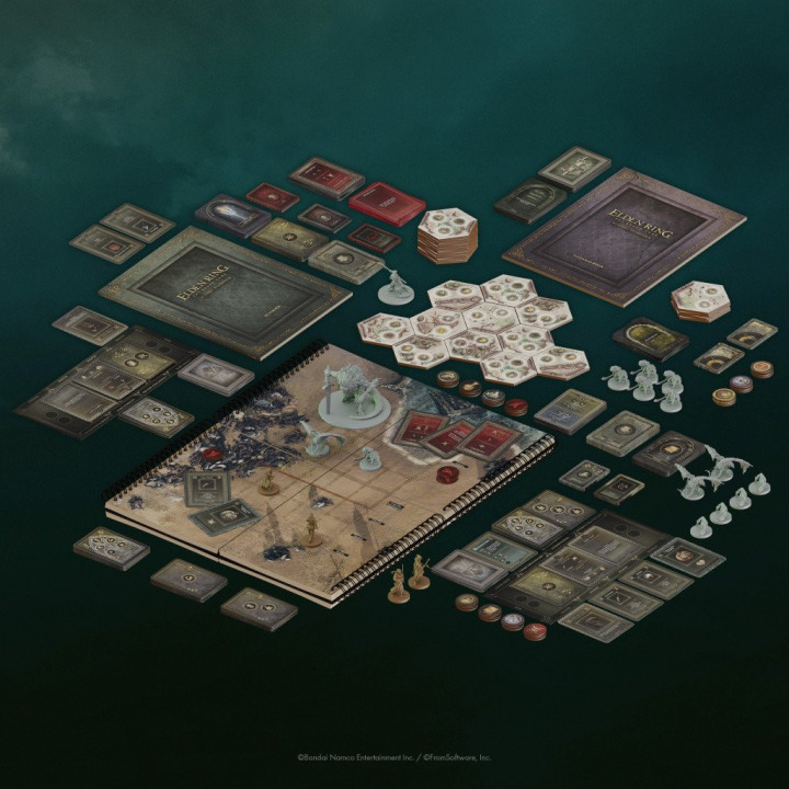 Elden Ring - Weeping Peninsula - GIOCHI DA TAVOLO
