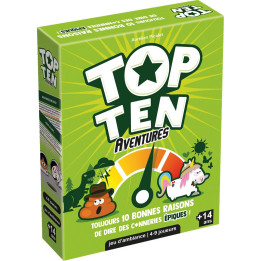 La Top Ten delle avventure - GIOCHI DA TAVOLO