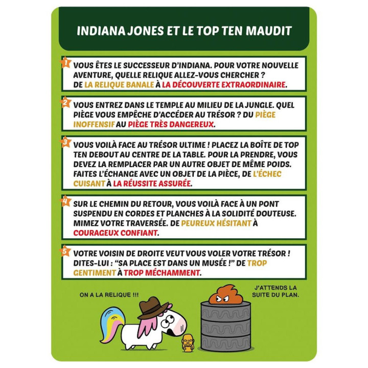 Top Ten Aventures