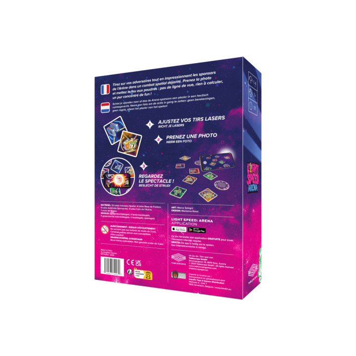 Light Speed Arena - GIOCHI DA TAVOLO