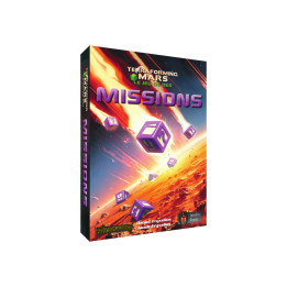 Terraforming Mars - Le Jeu de Dés: Missions - GIOCHI DA TAVOLO
