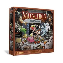 Munchkin Dungeon - BOARD GAMES