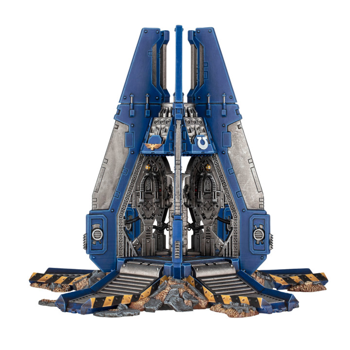 Drop Pods - SPACE MARINES