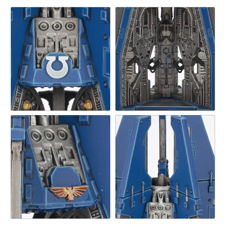 Landungskapseln - SPACE MARINES