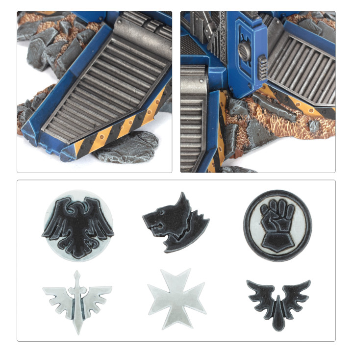 SPACE MARINES - Modules de Largage