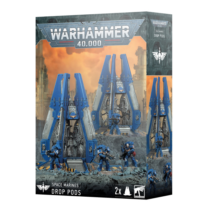 Drop Pods - SPACE MARINES